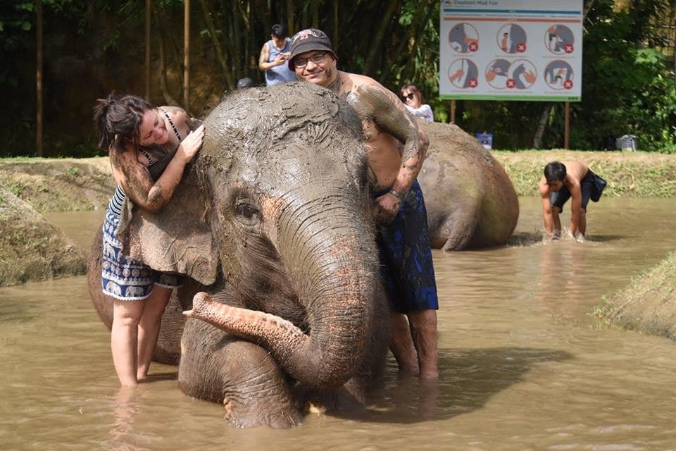 Bali Elephant Ride Tour